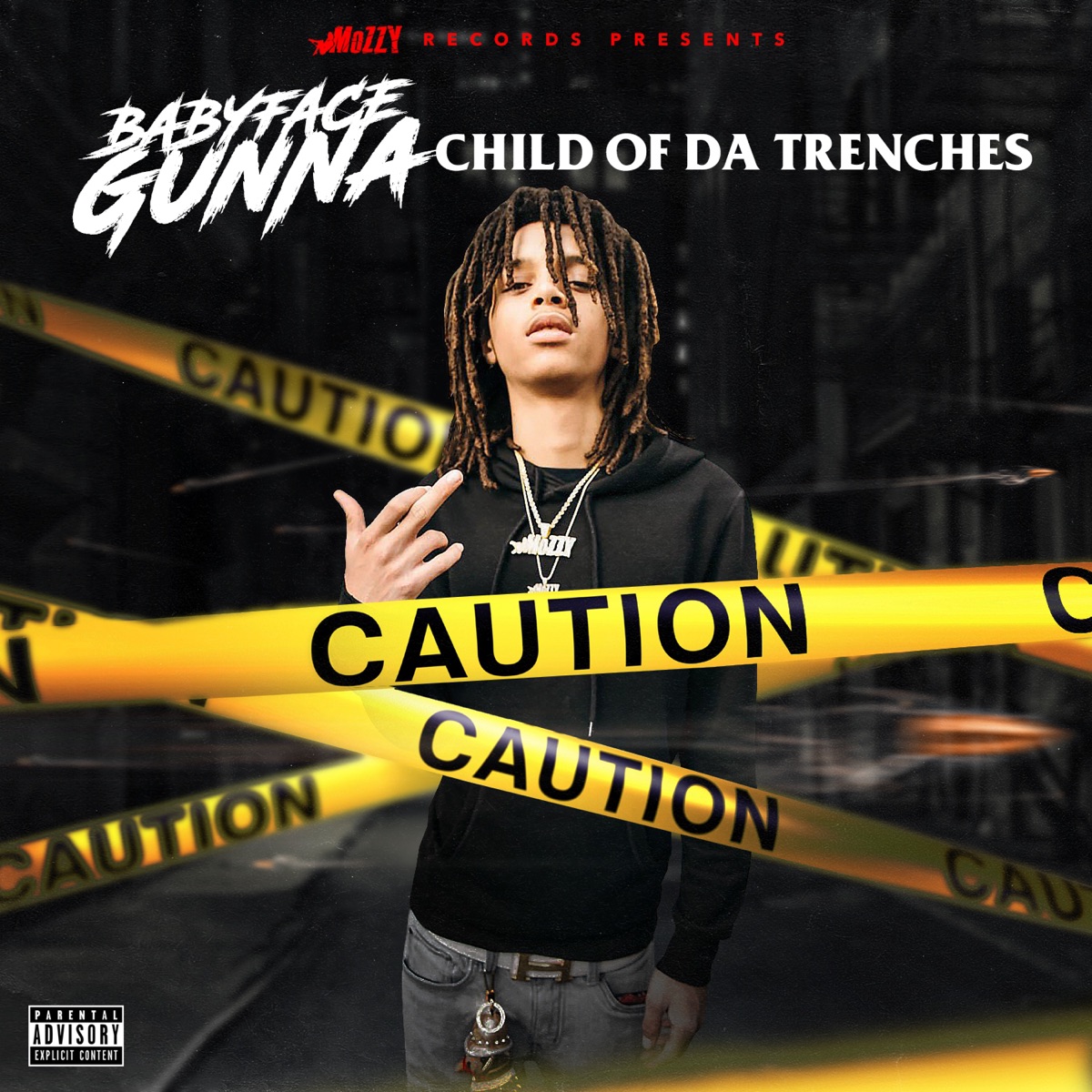 Child of da Trenches by BabyFace Gunna album cover