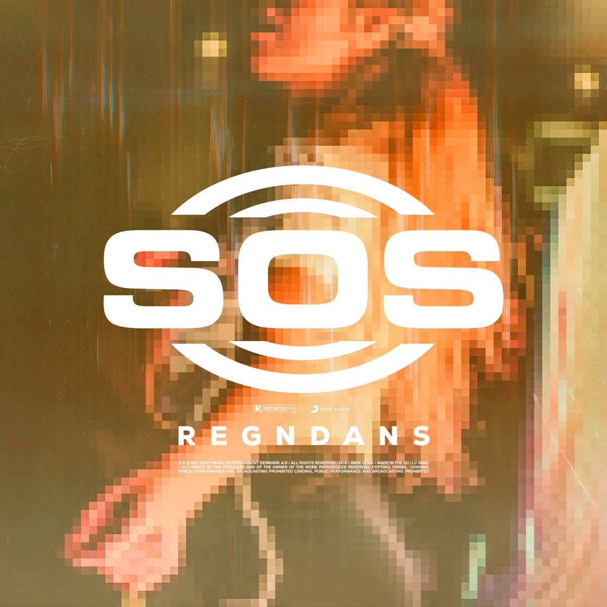 Regndans (feat. Hr. Troels) - Single by S.O.S. album cover