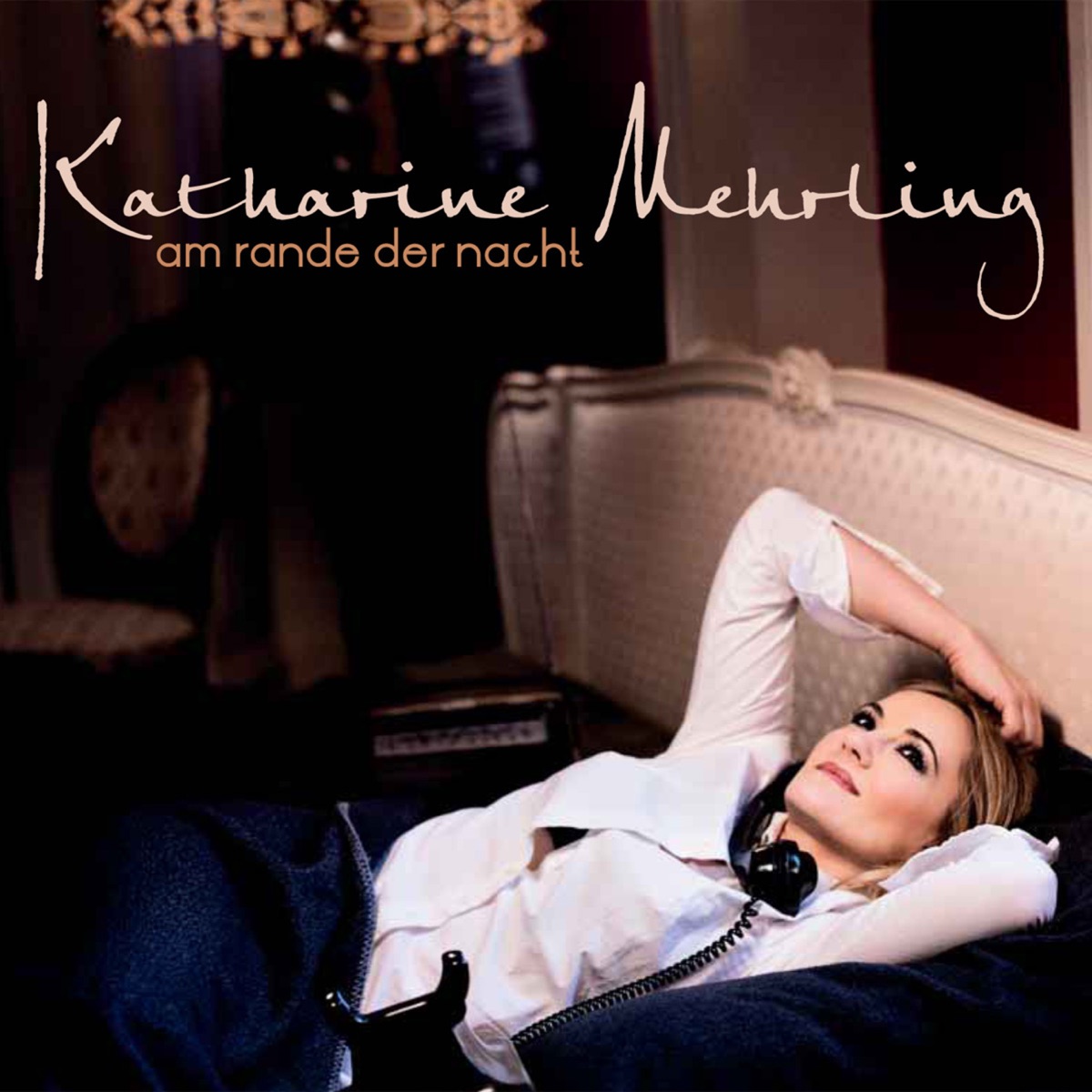 Am Rande der Nacht by Katharine Mehrling album cover