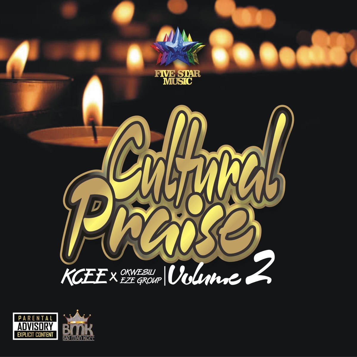 Cultural Praise Vol.2 - EP by KCee & Okwesili Eze Group album cover