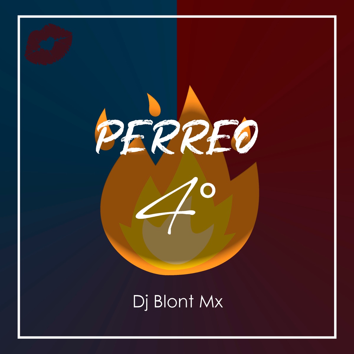 Perreo 4º - Single by Dj Blont Mx album cover
