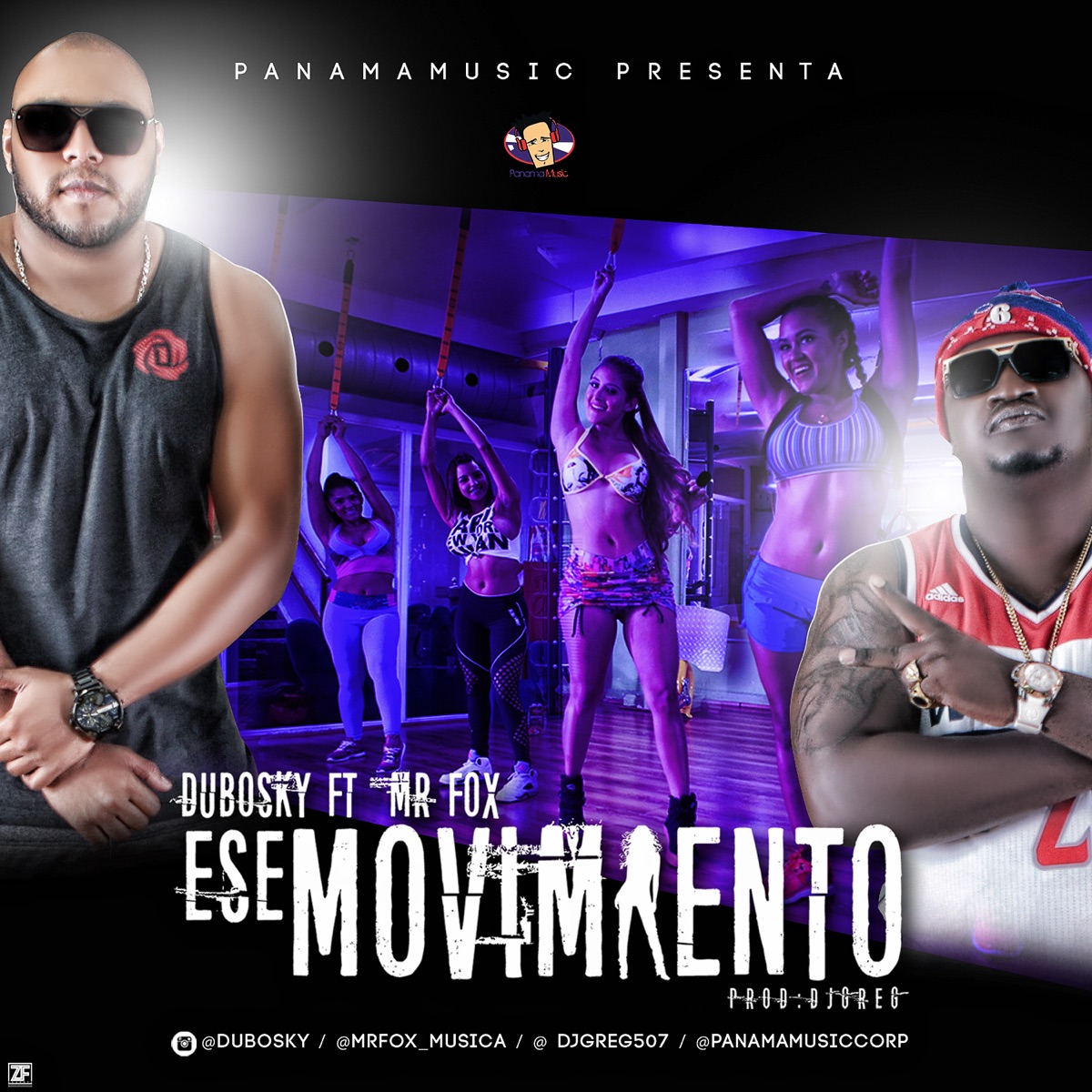Ese Movimiento (feat. Mr. Fox) - Single by Dubosky album cover