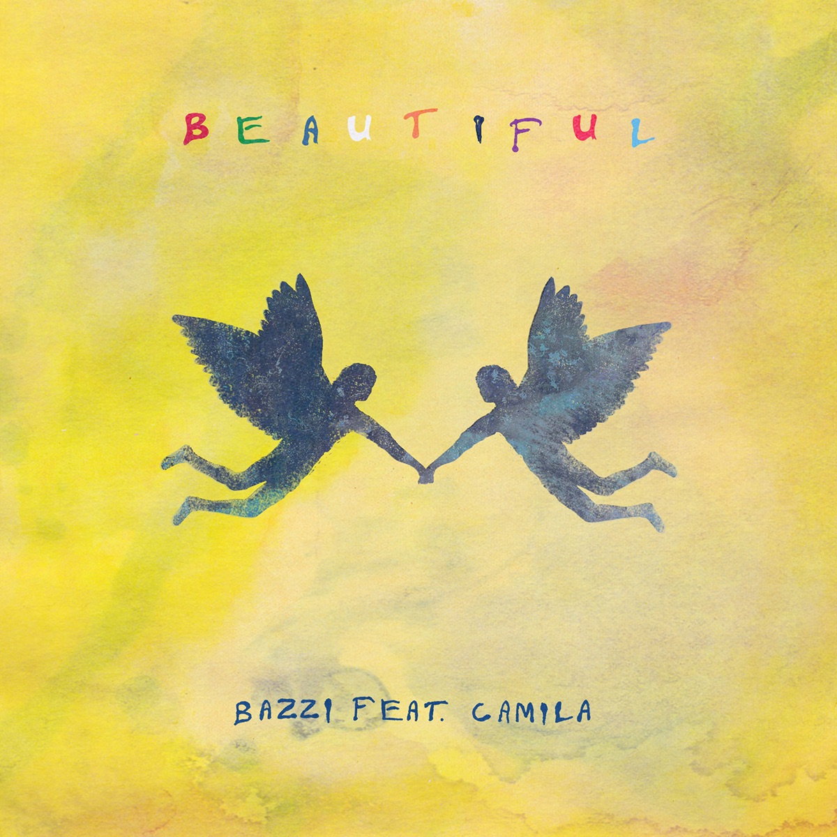 Beautiful (feat. Camila Cabello) - Single by Bazzi album cover