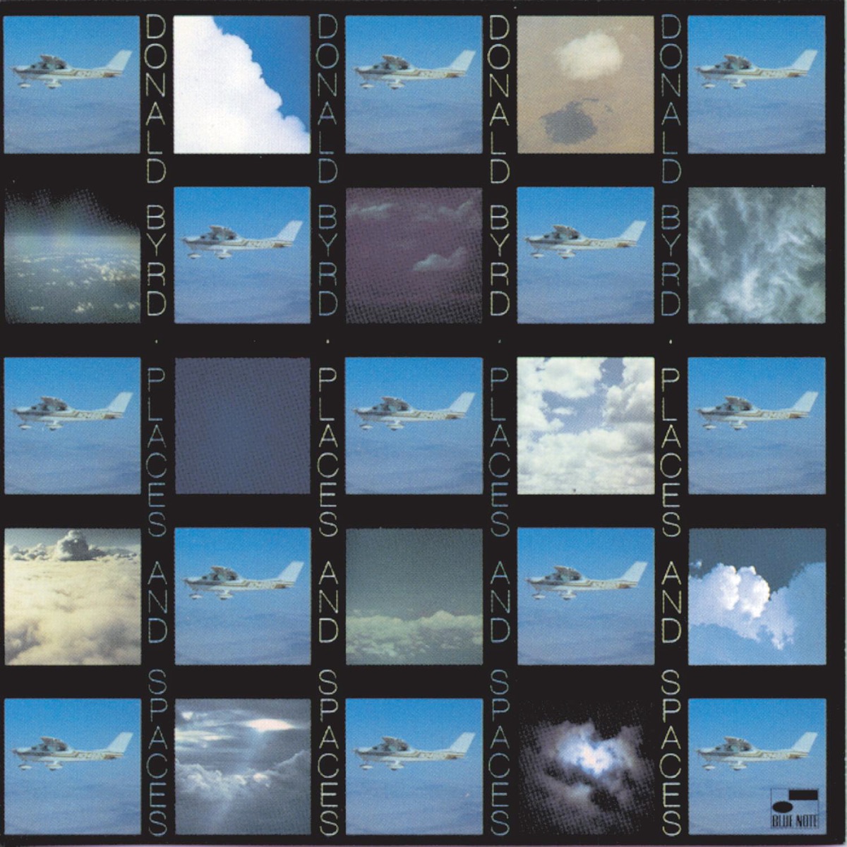 Places & Spaces by Donald Byrd album cover
