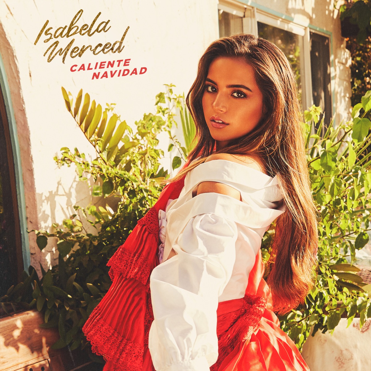 Caliente Navidad - Single by Isabela Merced album cover