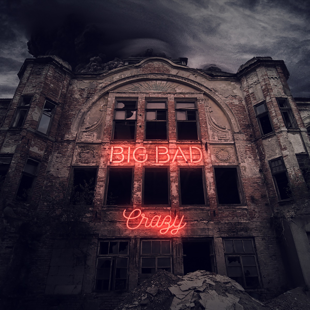 Big Bad Crazy by Atjazz & Jullian Gomes album cover