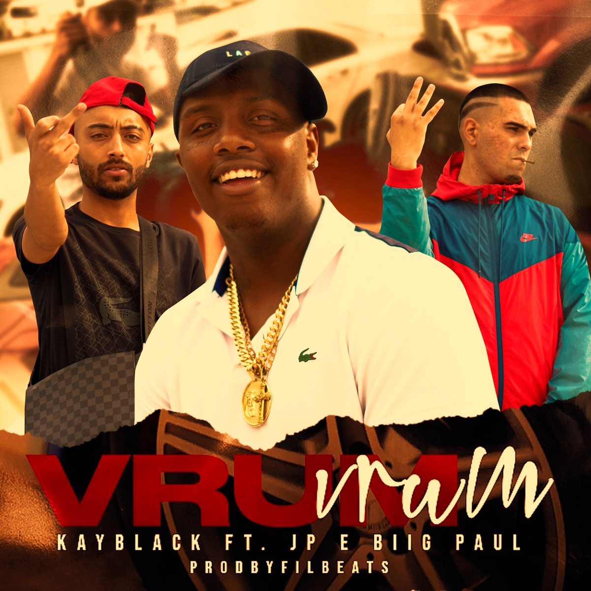 Vrum Vrum (feat. Biig Paul & JP) - Single by Kayblack album cover