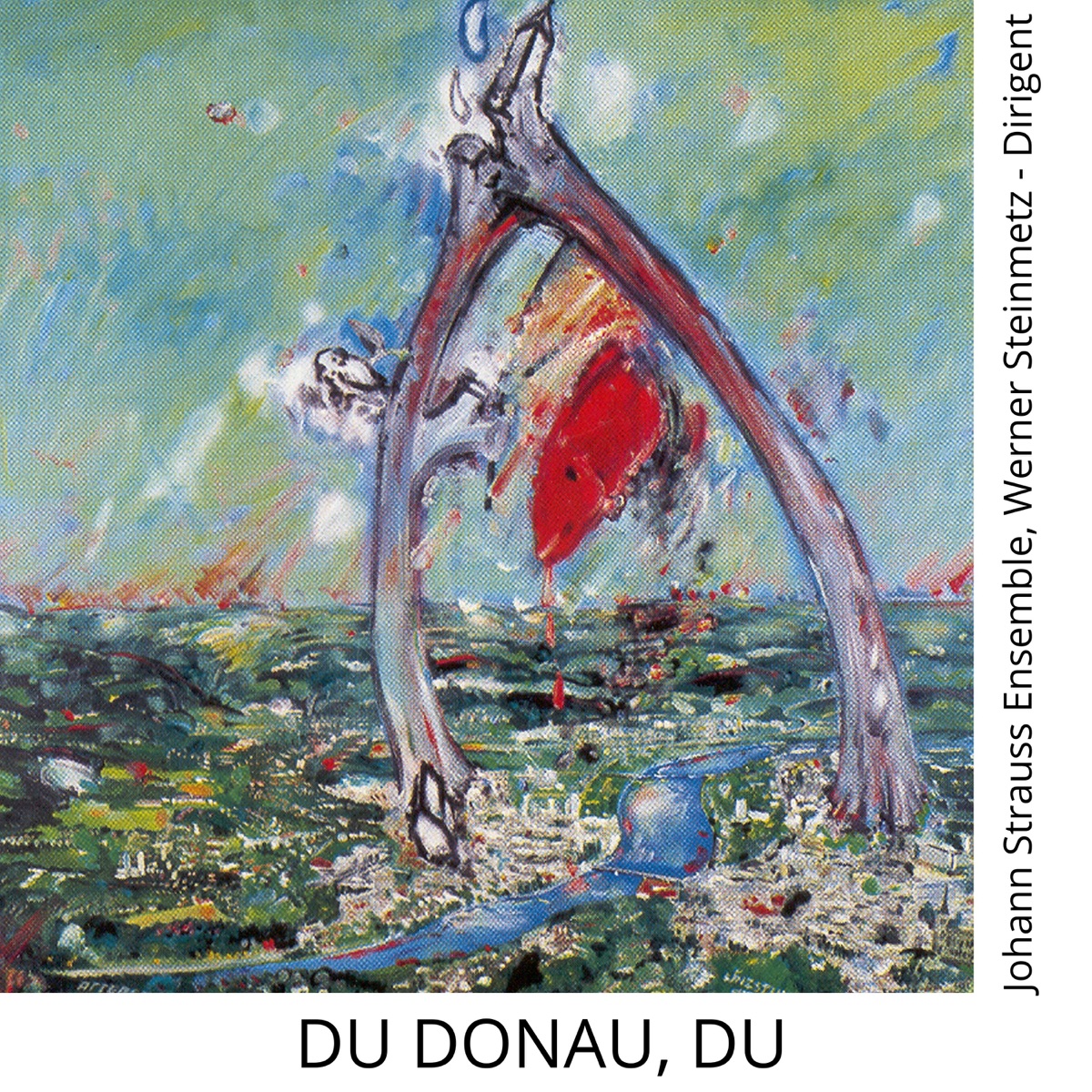 DU DONAU, DU by Johann Strauss Ensemble album cover