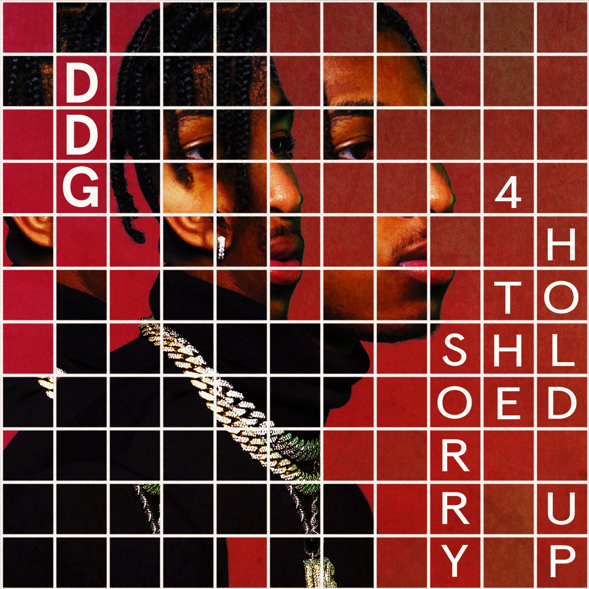 Sorry 4 the Hold Up - EP by DDG album cover