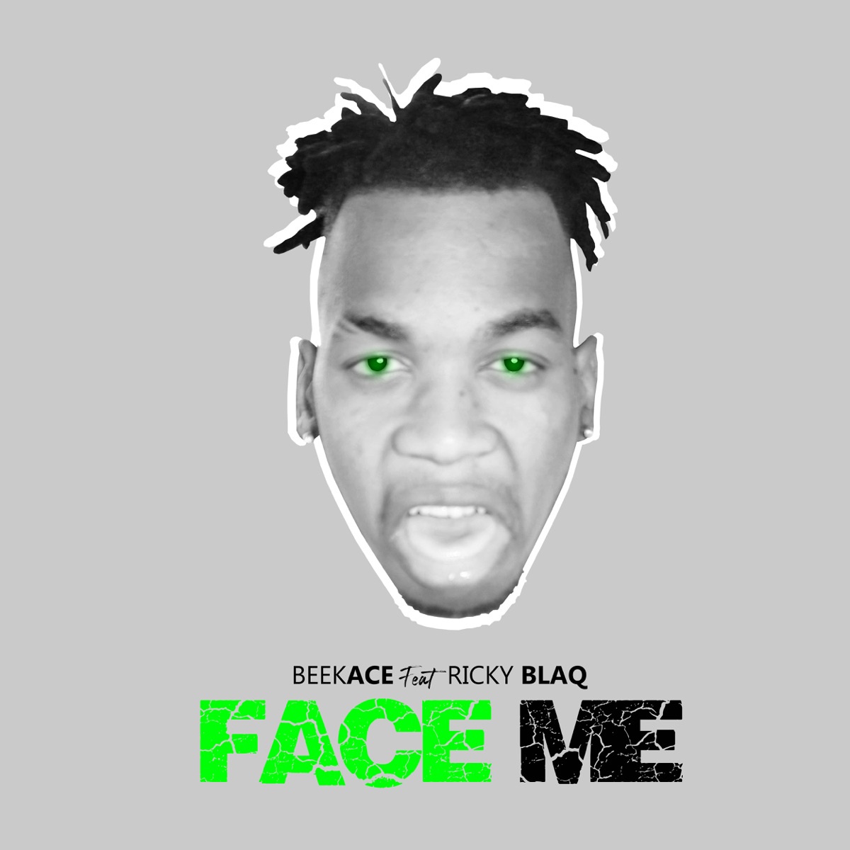 Face Me (feat. Ricky Blaq) - Single by Beek Ace album cover
