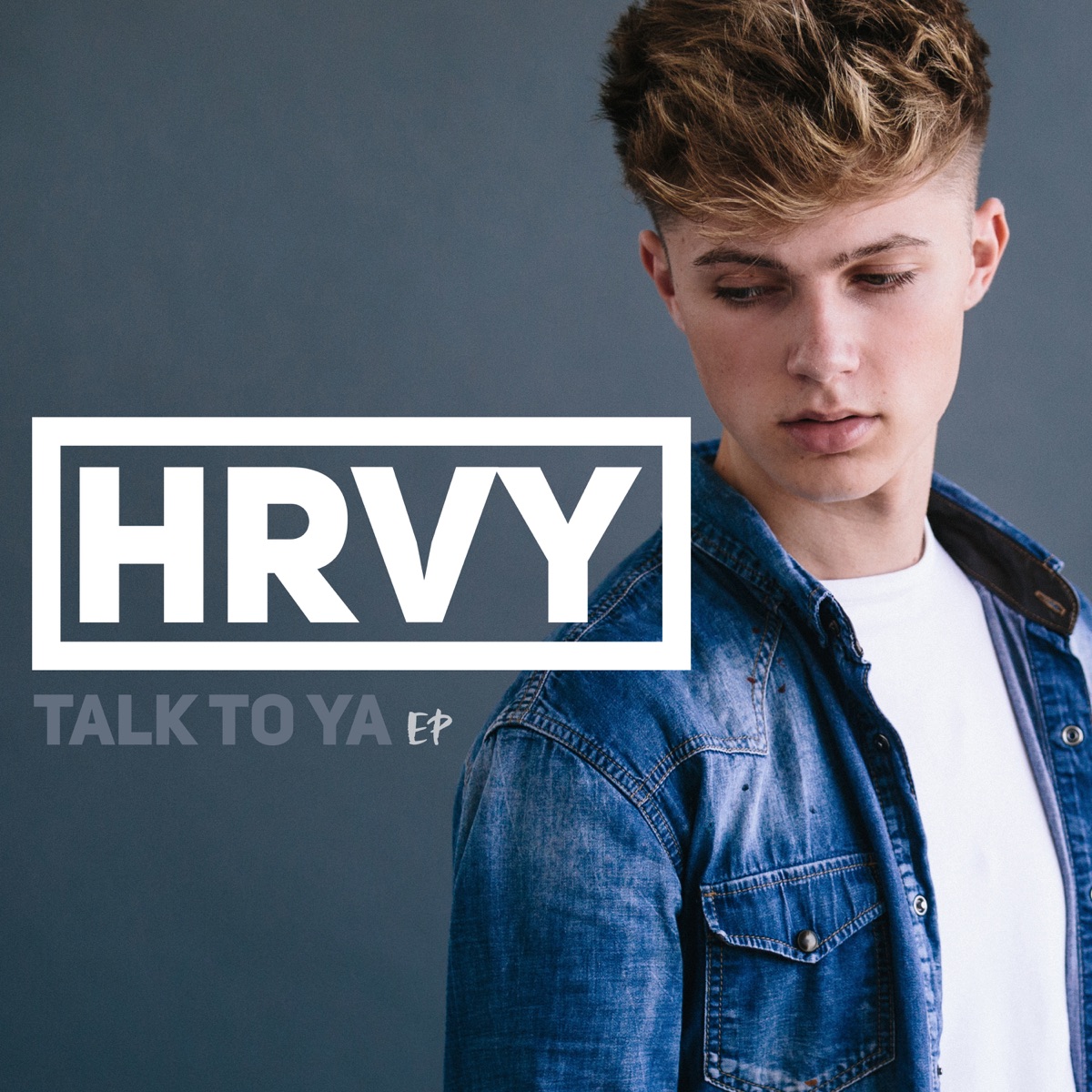 Talk to Ya - EP by HRVY album cover