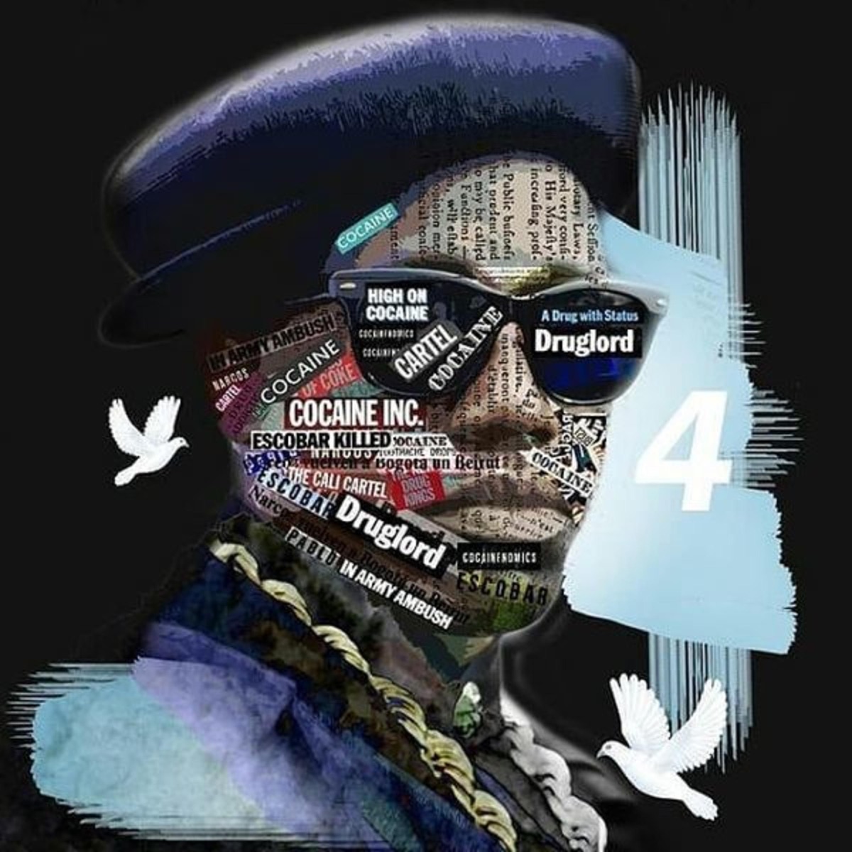 IF Cocaine Could Talk 4 by RJ Payne album cover