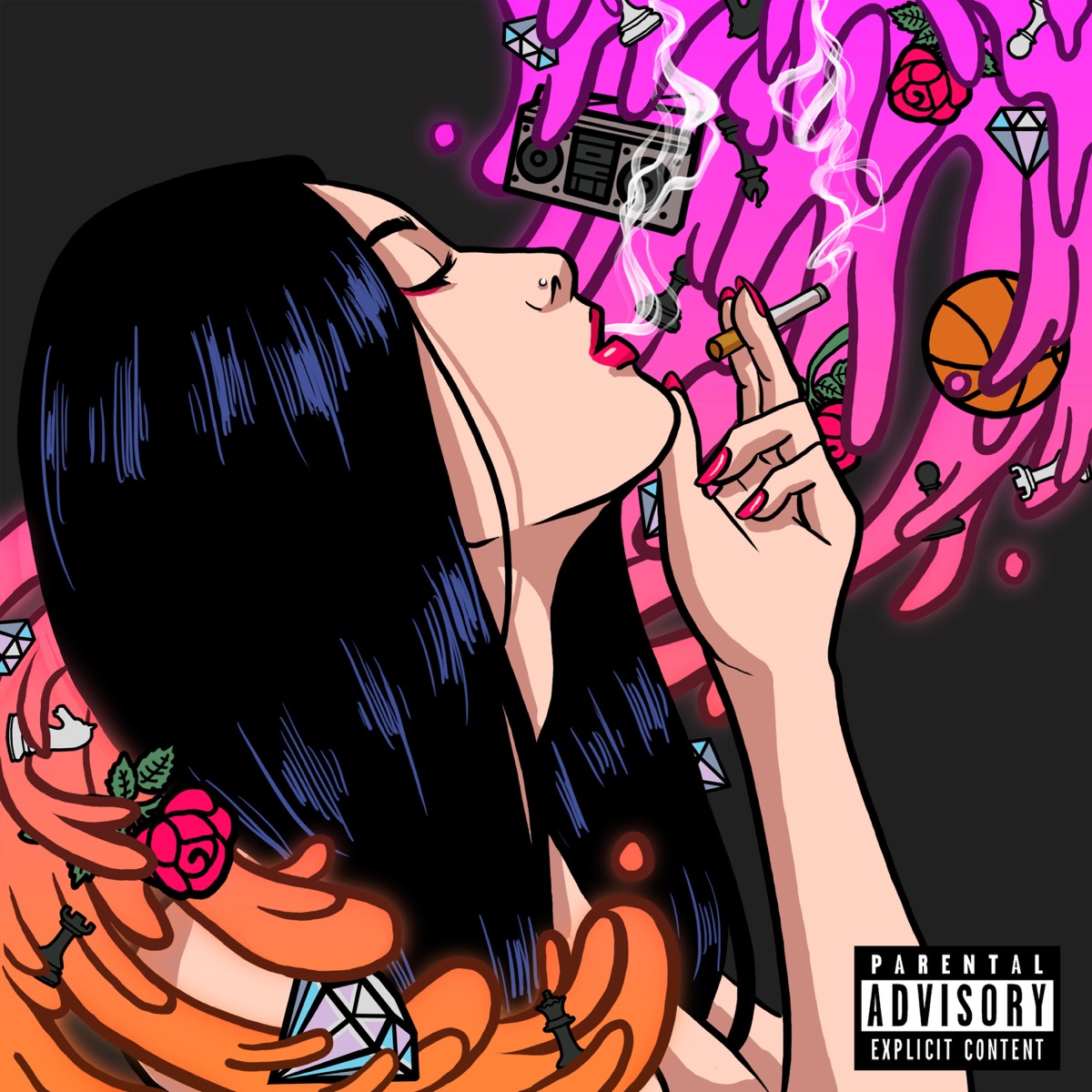 Ashes (Martin Jensen Remix) - Single by Stellar album cover