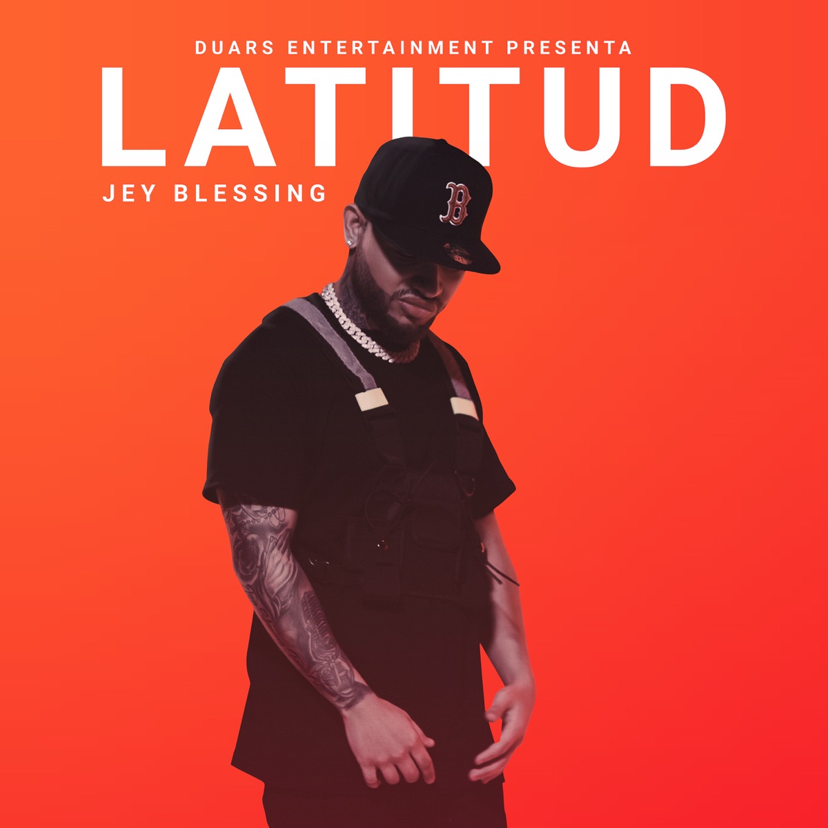 Latitud - Single by Jey Blessing album cover