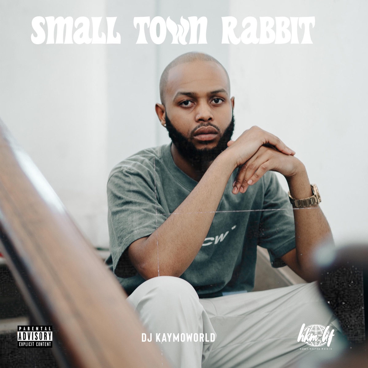 Small Town Rabbit by DJ Kaymoworld album cover