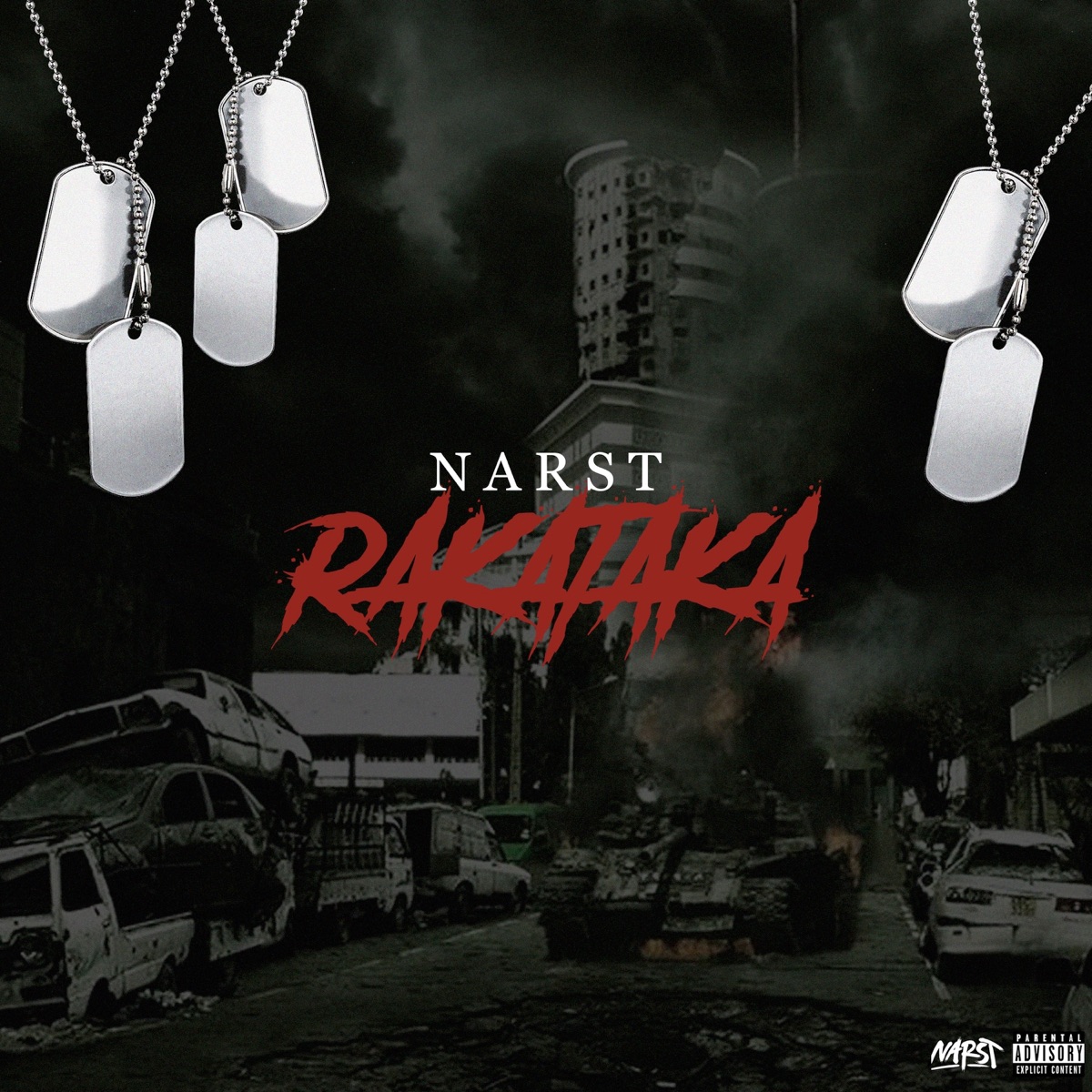 Rakataka - Single by Narst album cover