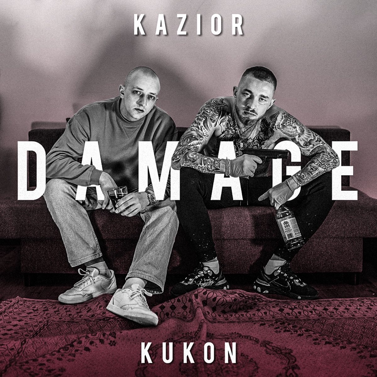 Damage - Single by Kazior & Kukon album cover