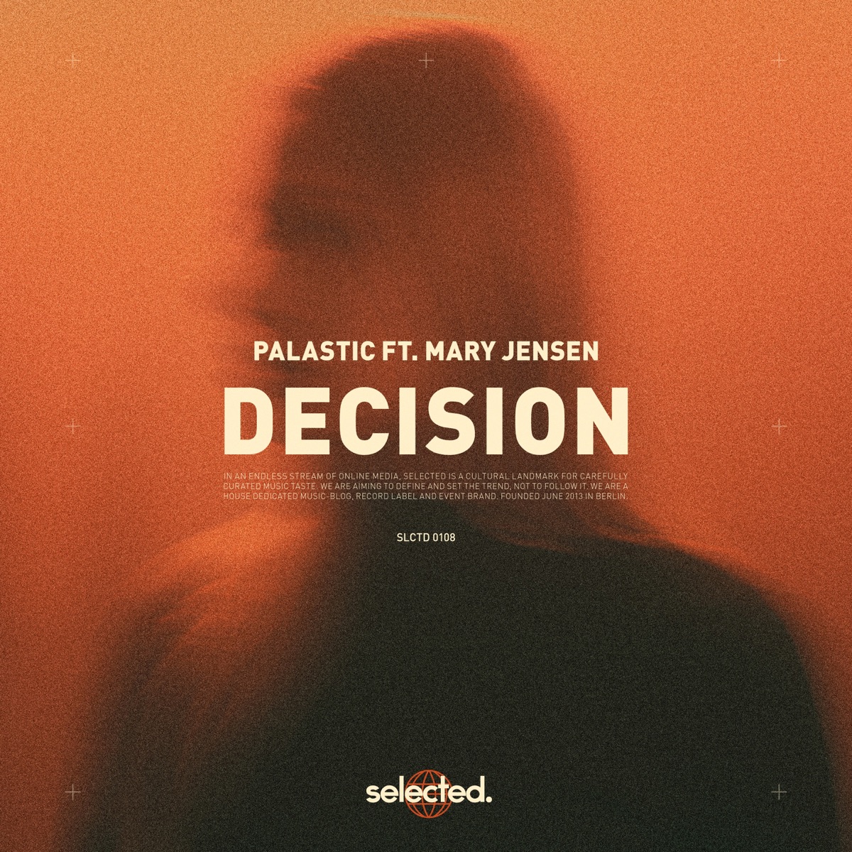 Decision (feat. Mary Jensen) - Single by Palastic album cover
