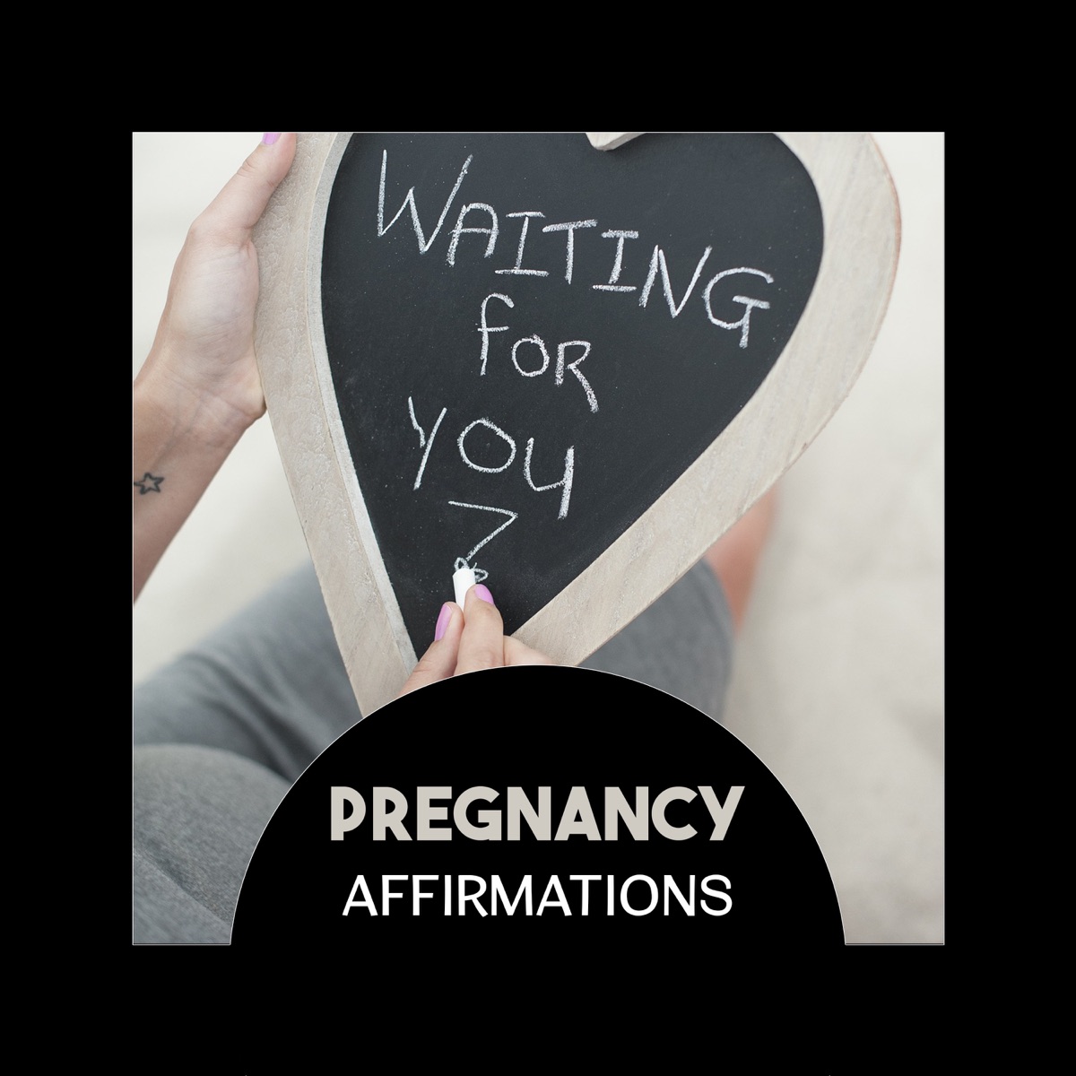 Pregnancy Affirmations – Waiting for You by Baby Music Center album cover