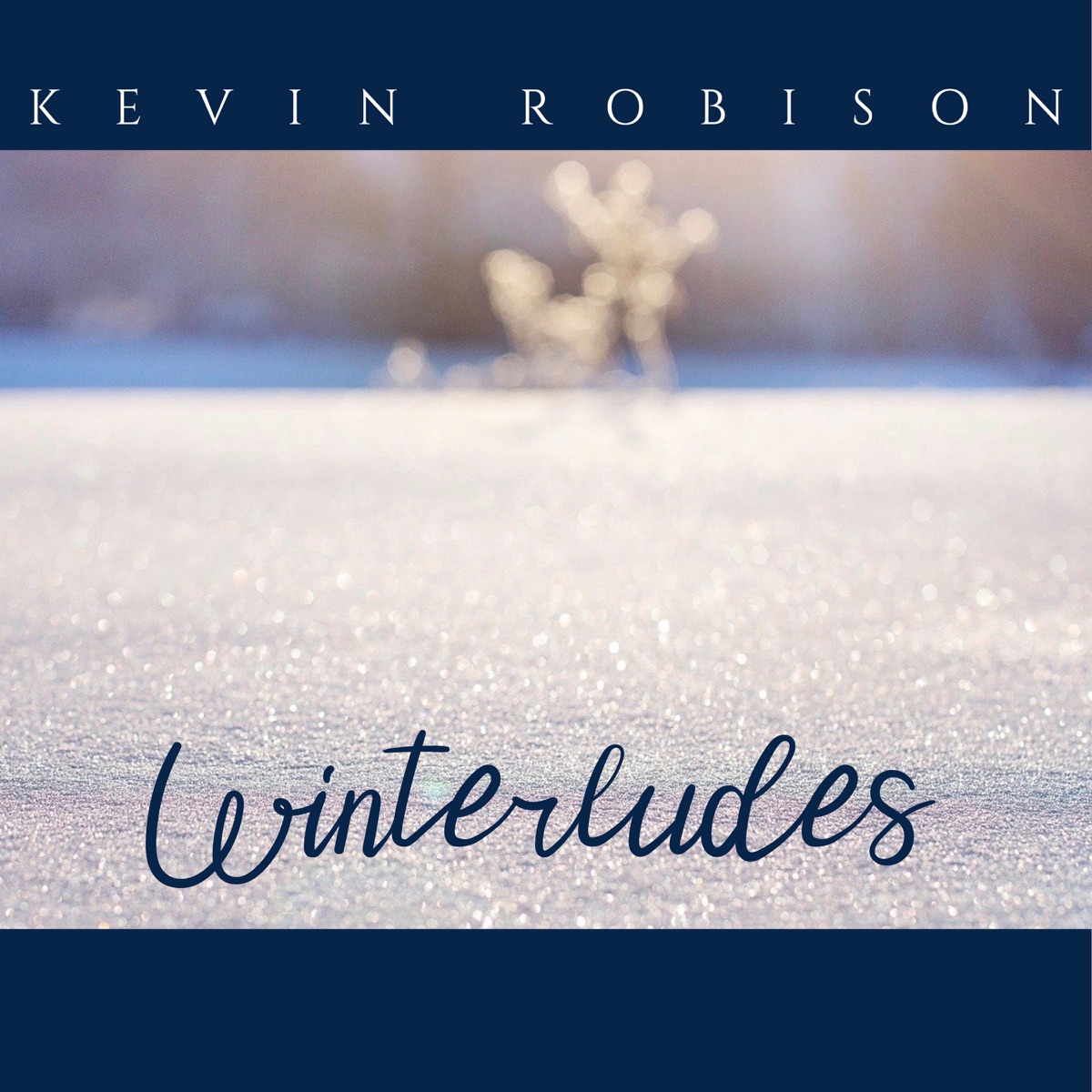 Winterludes by Kevin Robison album cover