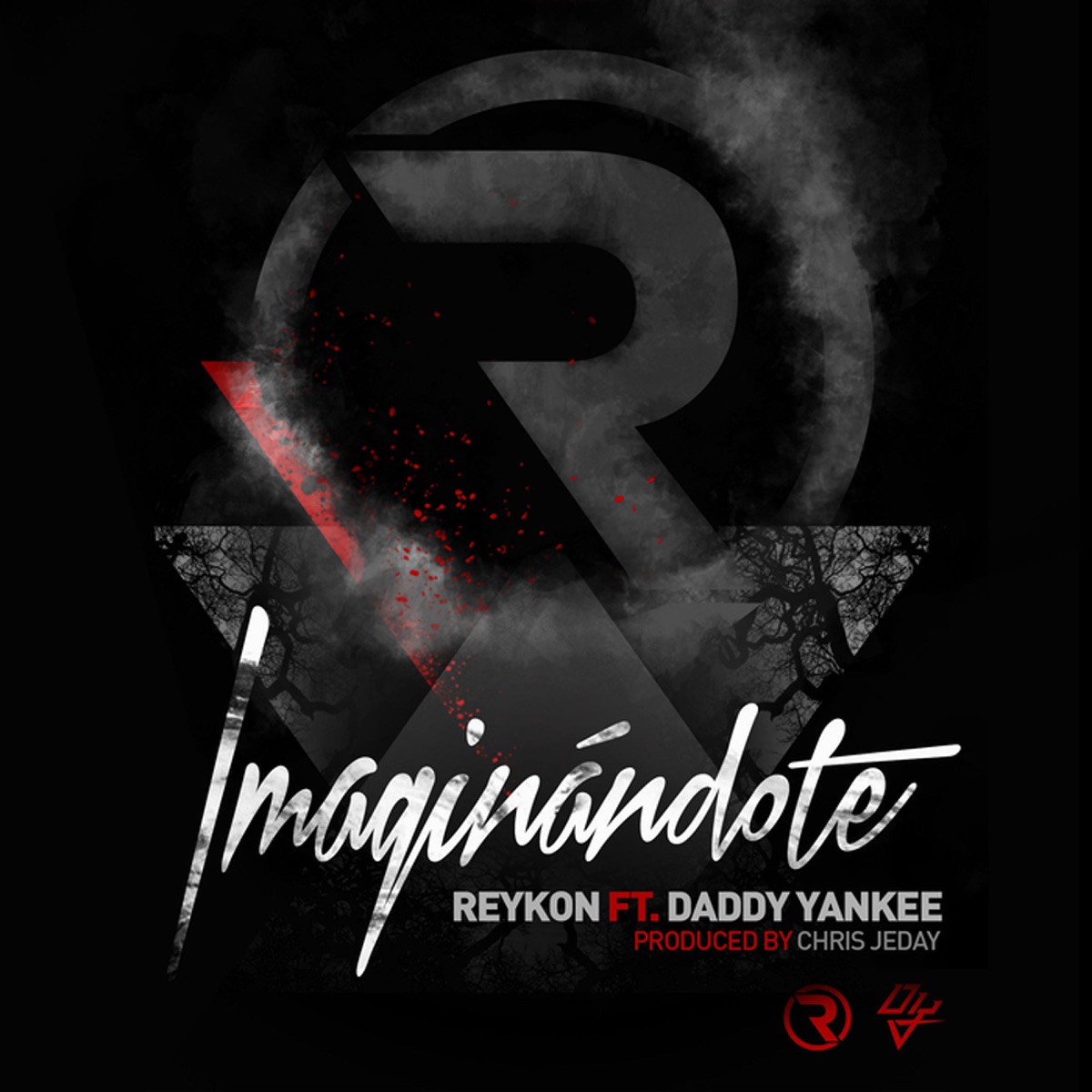 Imaginándote (feat. Daddy Yankee) - Single by Reykon album cover