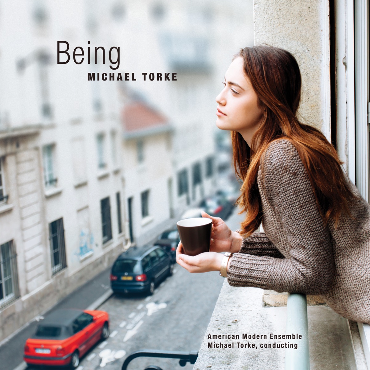 Being by Michael Torke & American Modern Ensemble album cover