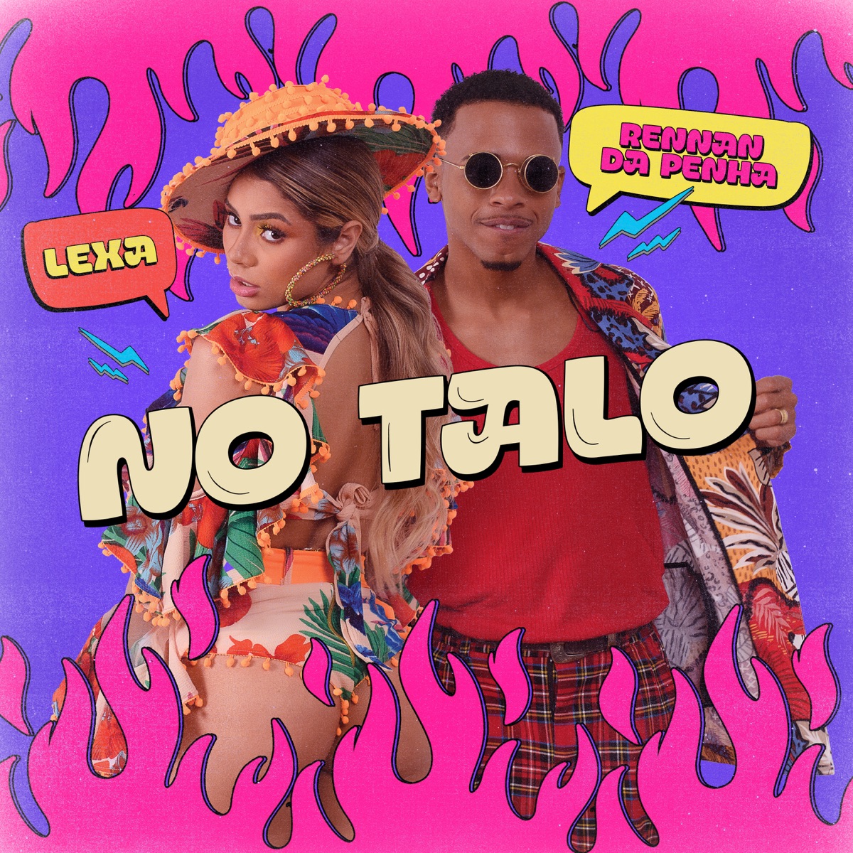 No Talo (feat. Lexa) - Single by Rennan da Penha album cover