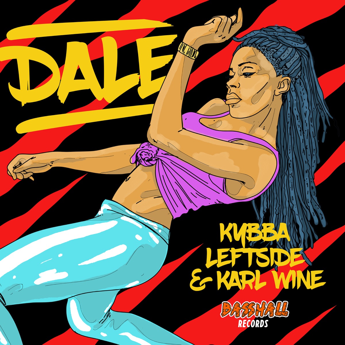 Dale - Single by Kybba, Leftside & Karl Wine album cover