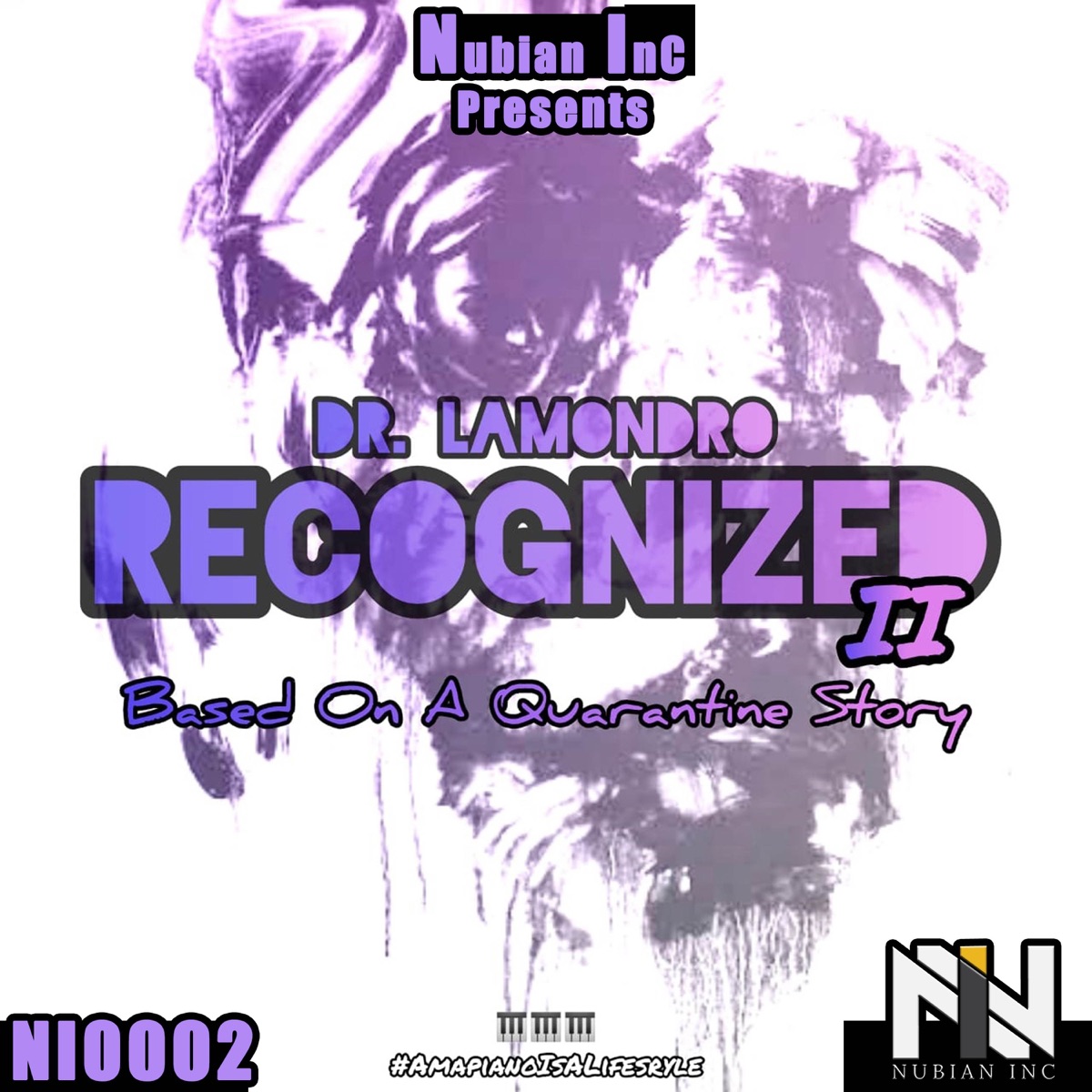 Recognized, Pt. 2 by Dr. Lamondro album cover