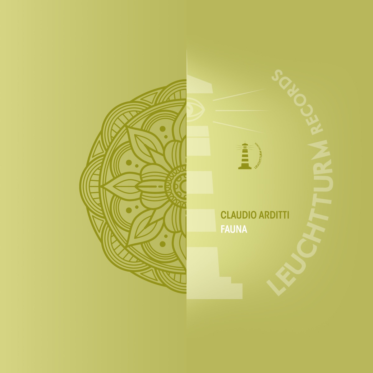 Fauna - EP by Claudio Arditti album cover