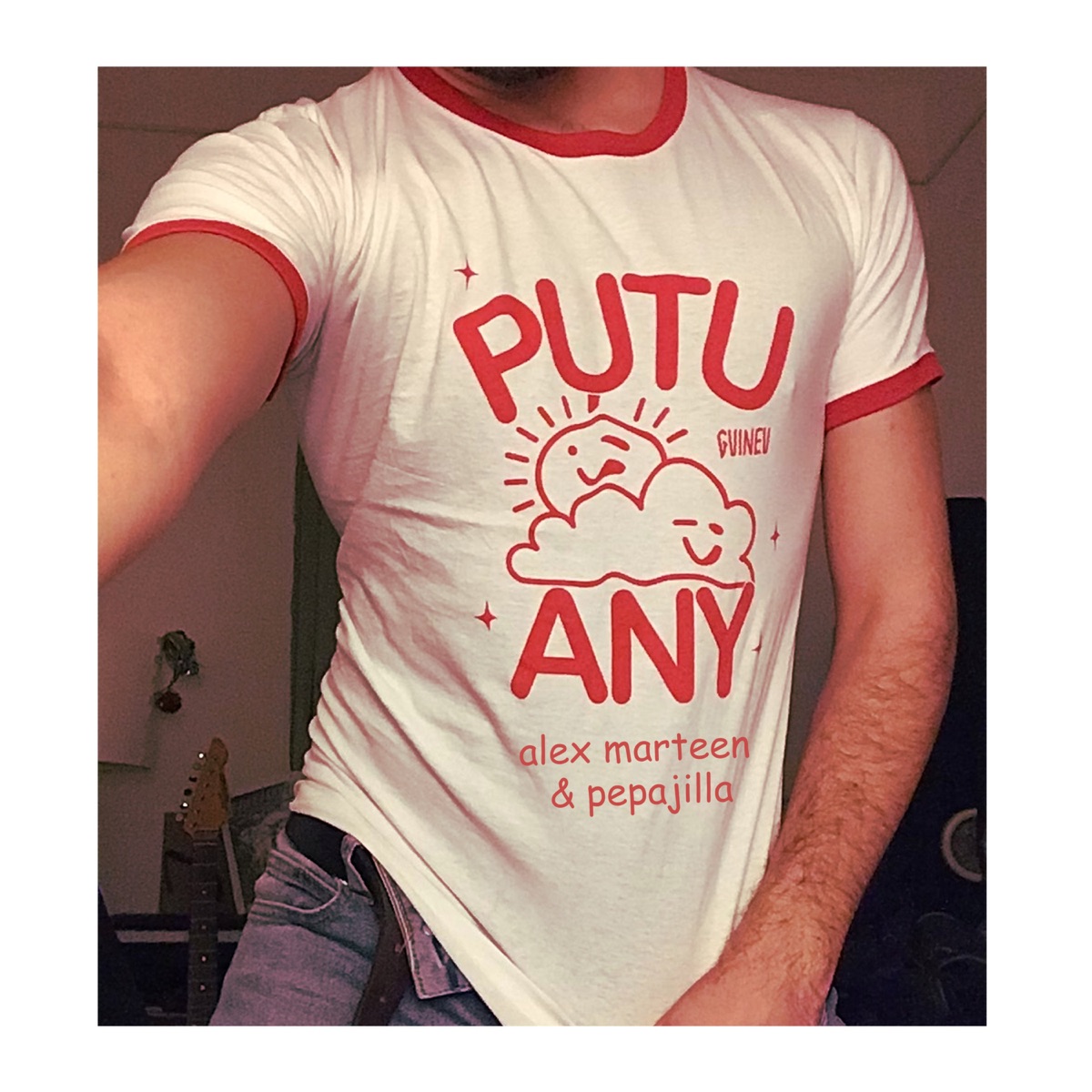 Putu Any (feat. Pepajilla) - Single by Alex Marteen album cover