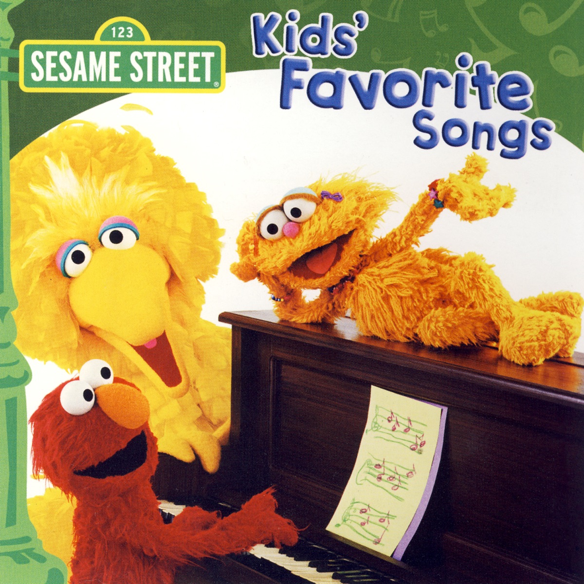 Sesame Street: Kids' Favorite Songs by Sesame Street album cover