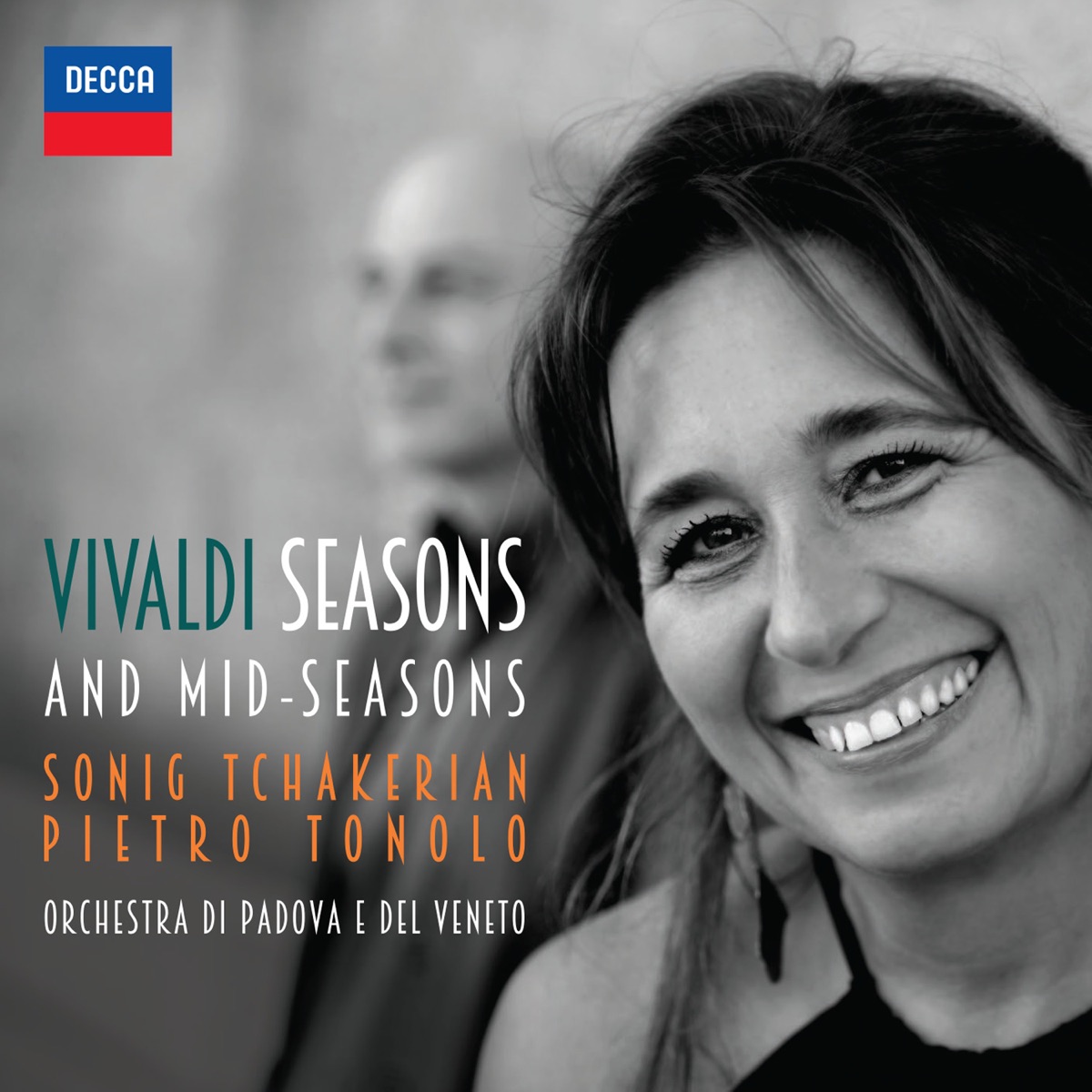 Seasons and Mid-Seasons by Sonig Tchakerian, Pietro Tonolo & Orchestra di Padova e del Veneto album cover
