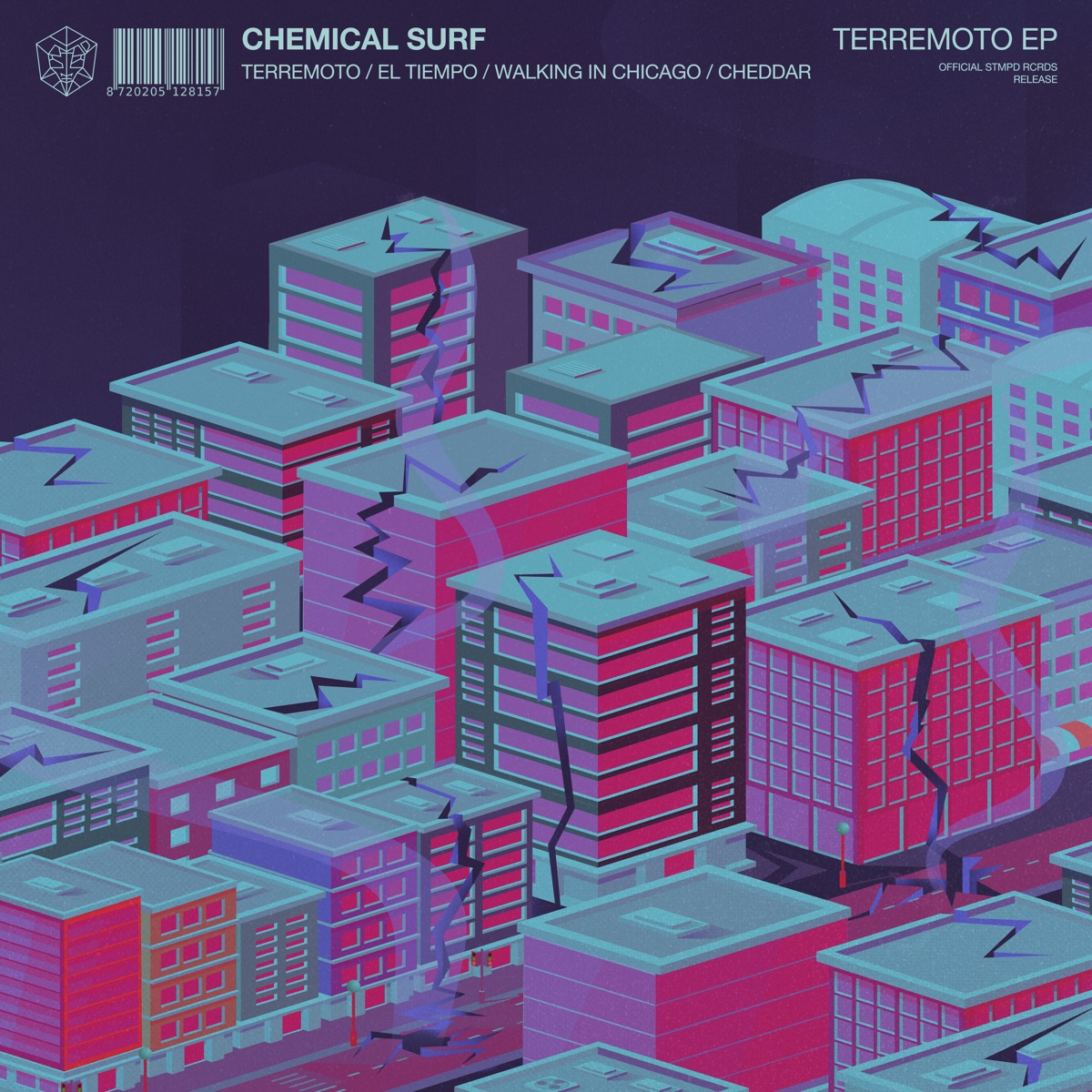 Terremoto Ep by Chemical Surf album cover