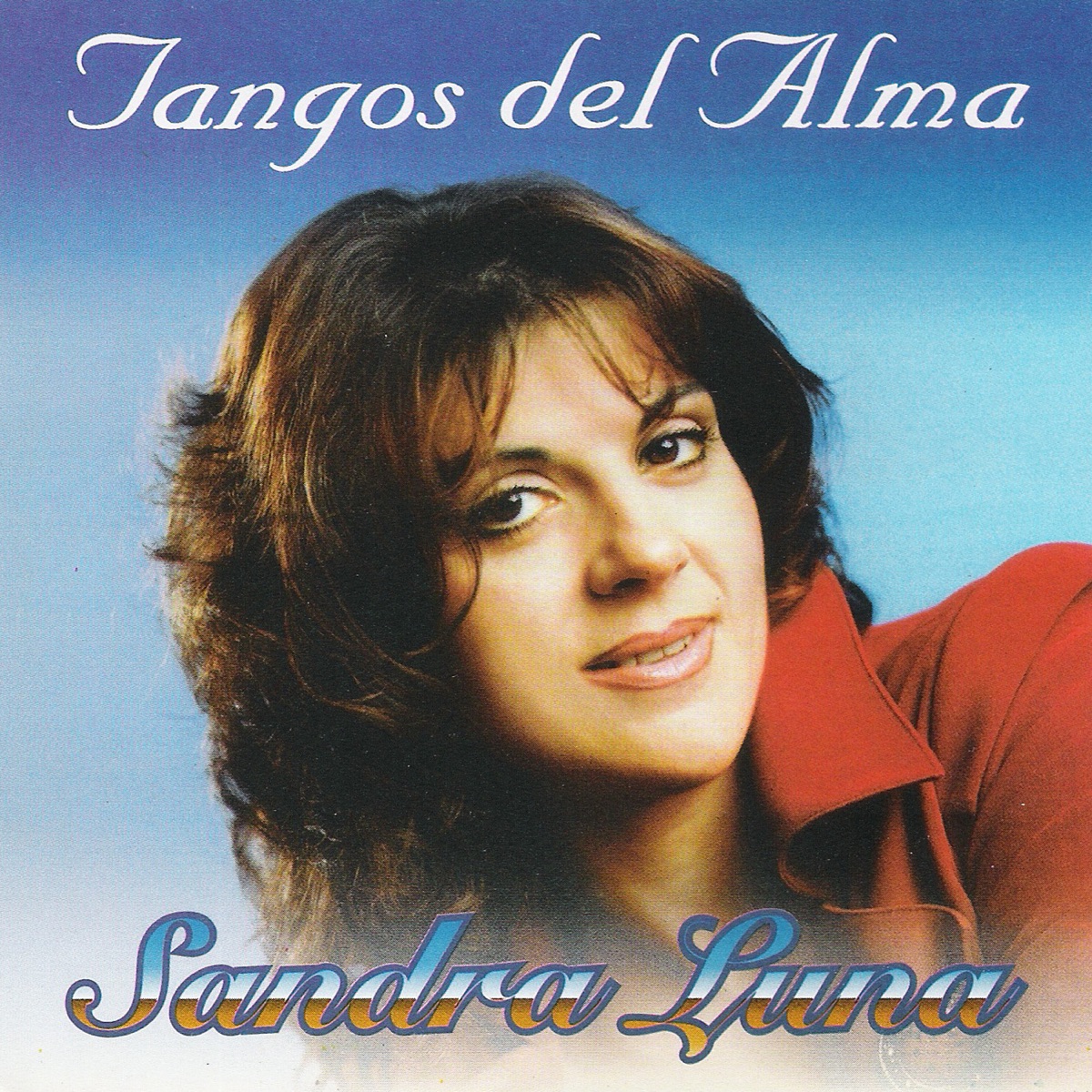 Tangos del Alma by Sandra Luna album cover