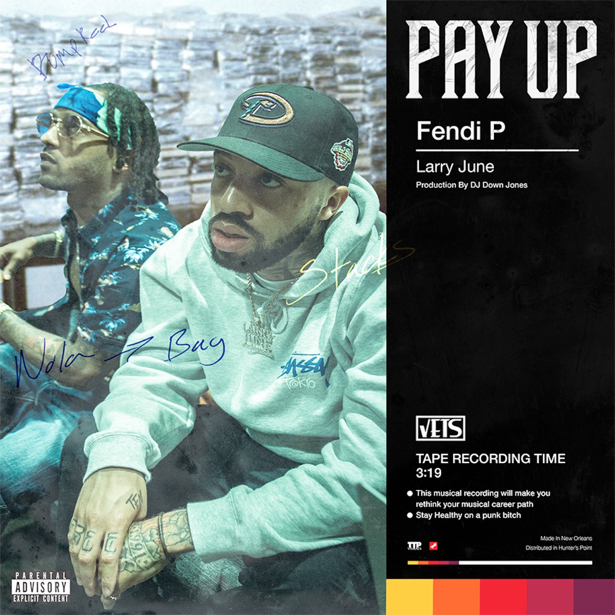 Pay Up (feat. Larry June) - Single by Fendi P album cover artwork