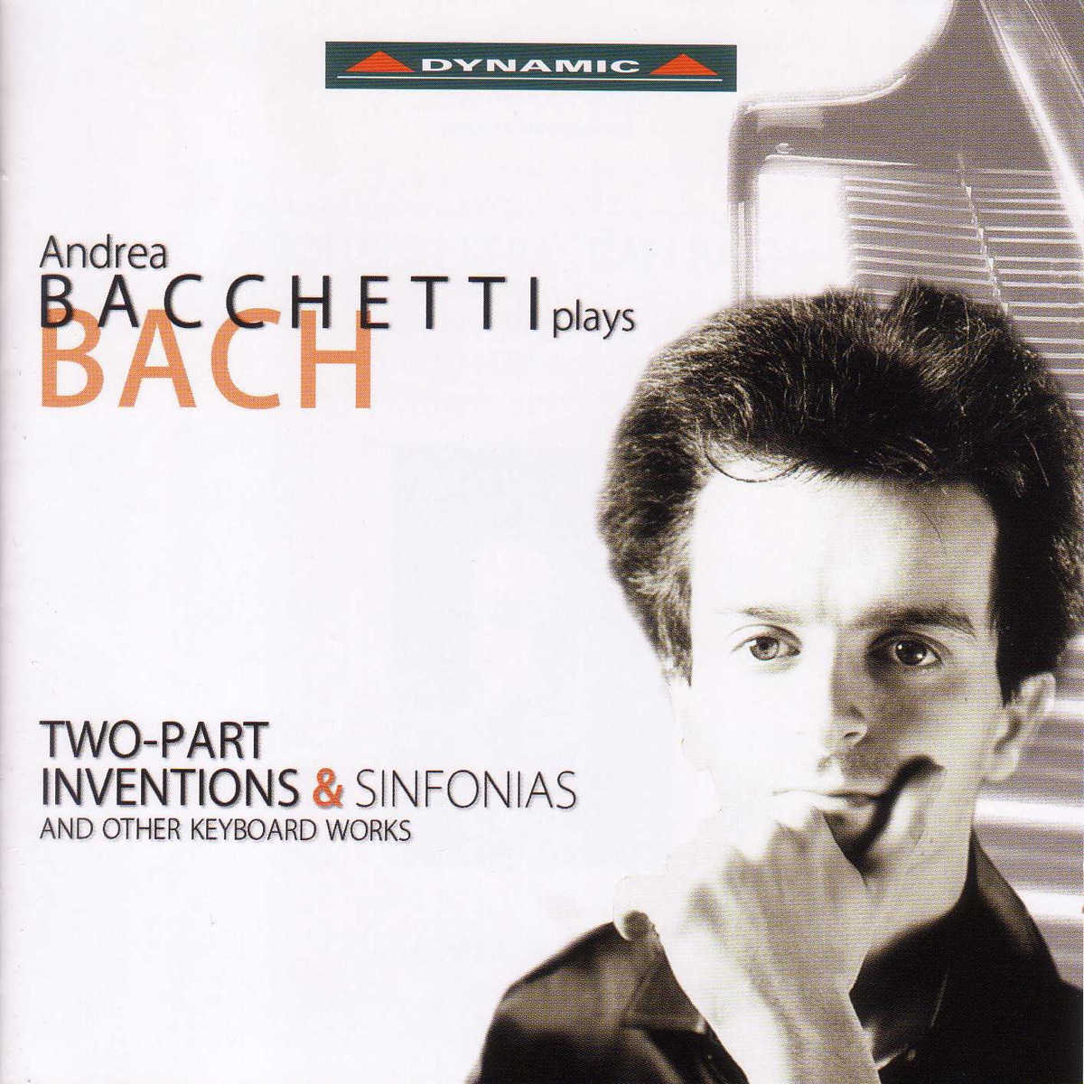 Bach, J.S.: Keyboard Music (Bacchetti, Piano) by Andrea Bacchetti album cover