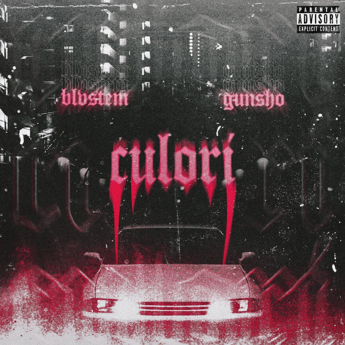 Culori (feat. Blvstem) - Single by Gunsho album cover
