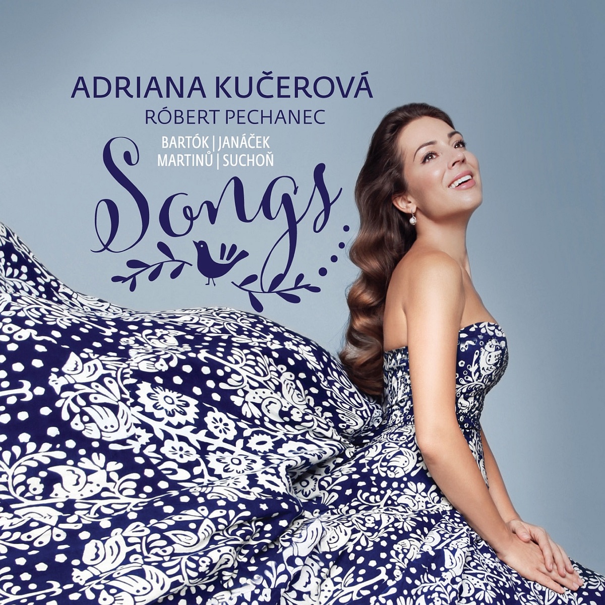 Songs: Bartók, Janáček, Martinů, Suchoň by Adriana Kučerová, Róbert Pechanec & Pavol Breslik album cover