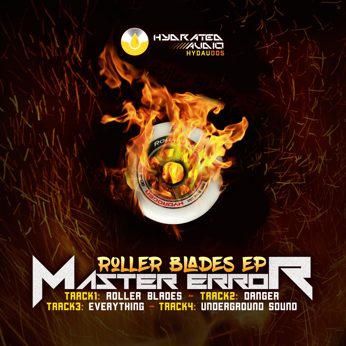 Roller Blades - EP by Master Error album cover