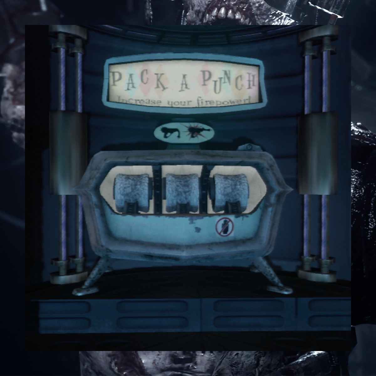 Pack a Punch (feat. Deadcrxw) - Single by Xlly album cover