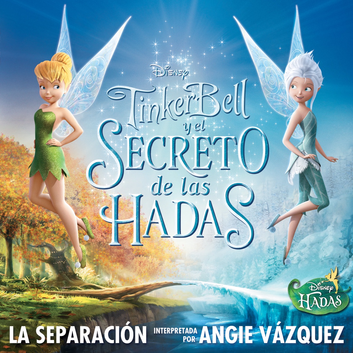 La Separación (de "Tinker Bell y el secreto de las Hadas") - Single by Angie Vázquez album cover