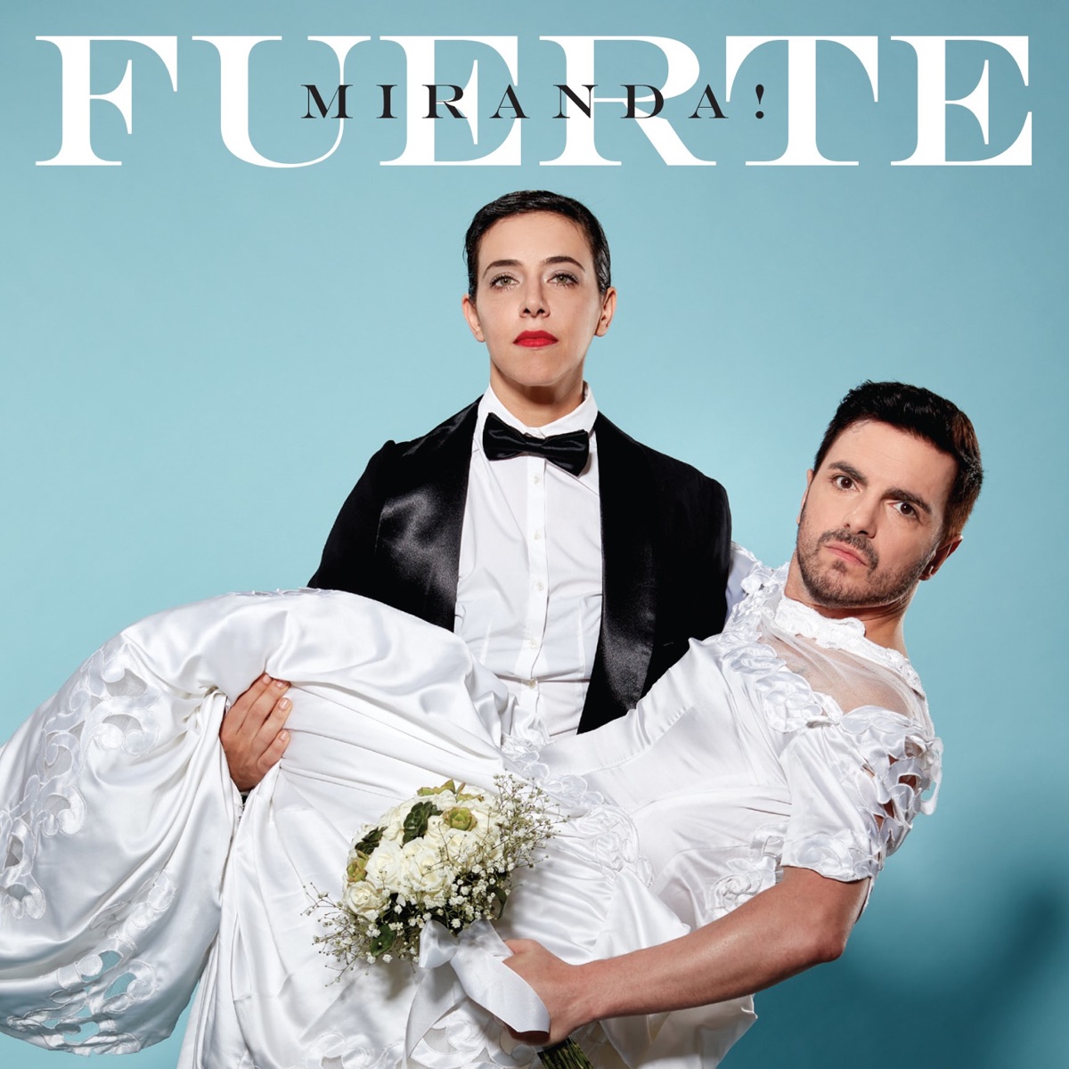 Fuerte by Miranda! album cover