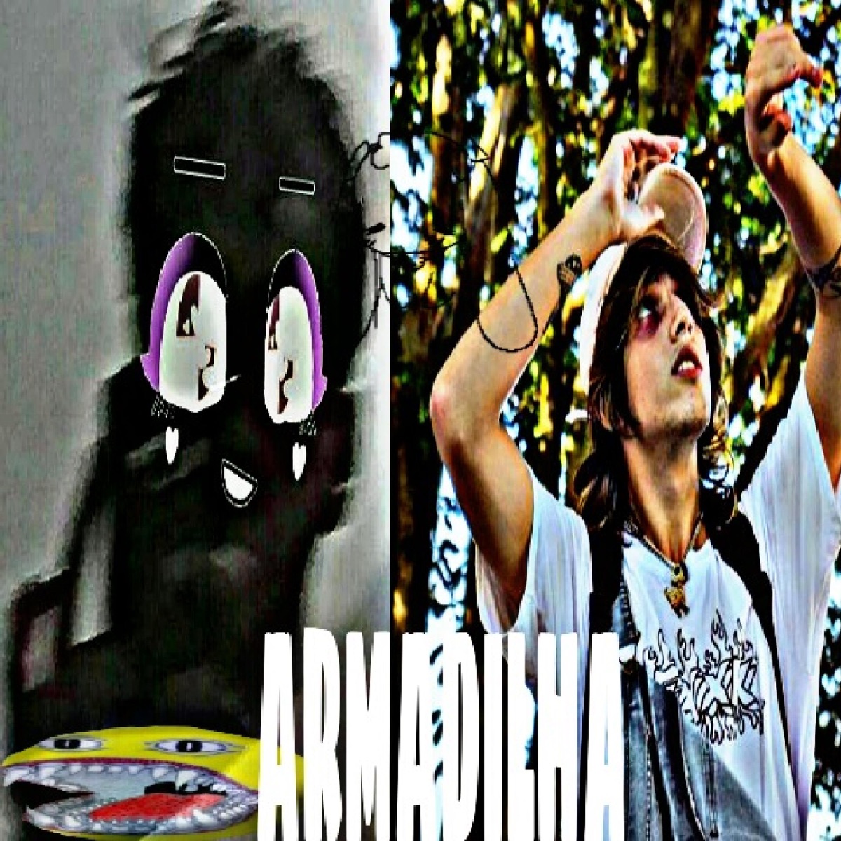 Armadilha (feat. flameboimatt) - Single by kaykeexz album cover