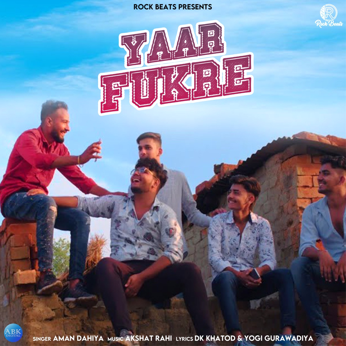 Yaar Fukre - Single by Aman Dahiya album cover