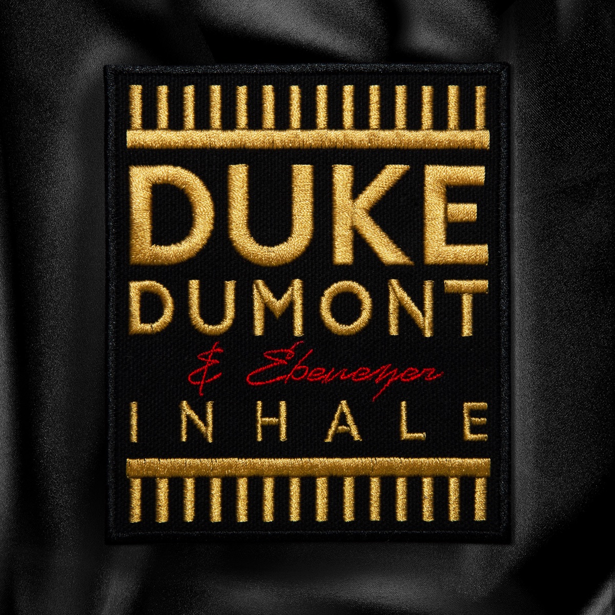 Inhale - Single by Duke Dumont & Ebenezer album cover