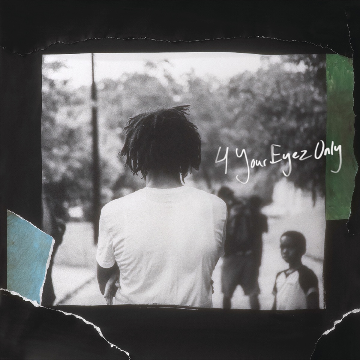 4 Your Eyez Only by J. Cole album cover artwork