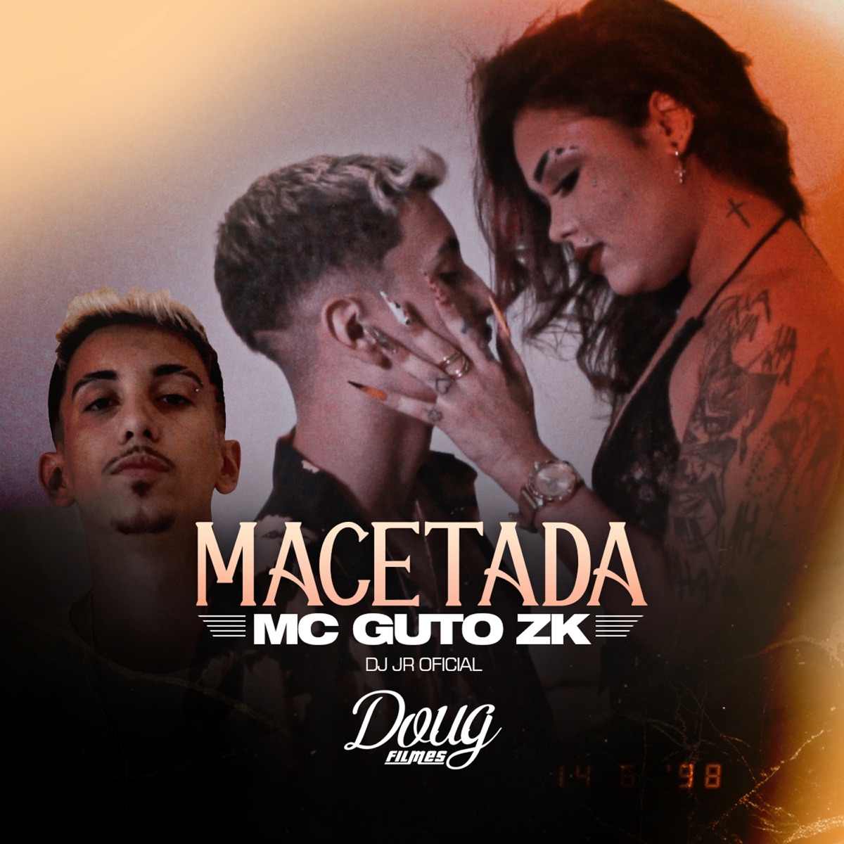 Macetada - Single by Mc Guto Zk & DJ JR OFICIAL album cover