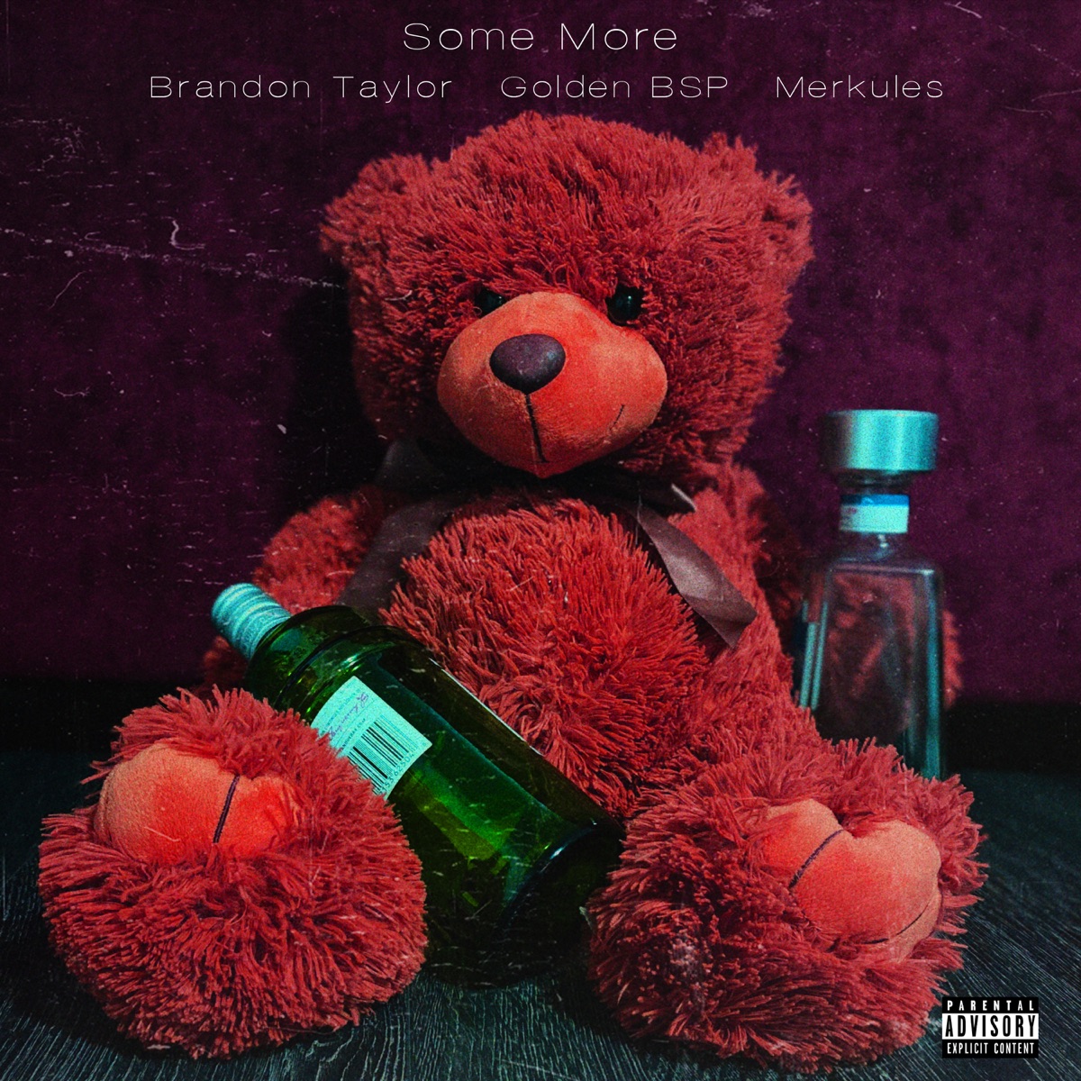 Some More - Single by Brandon Taylor, Golden Bsp & Merkules album cover