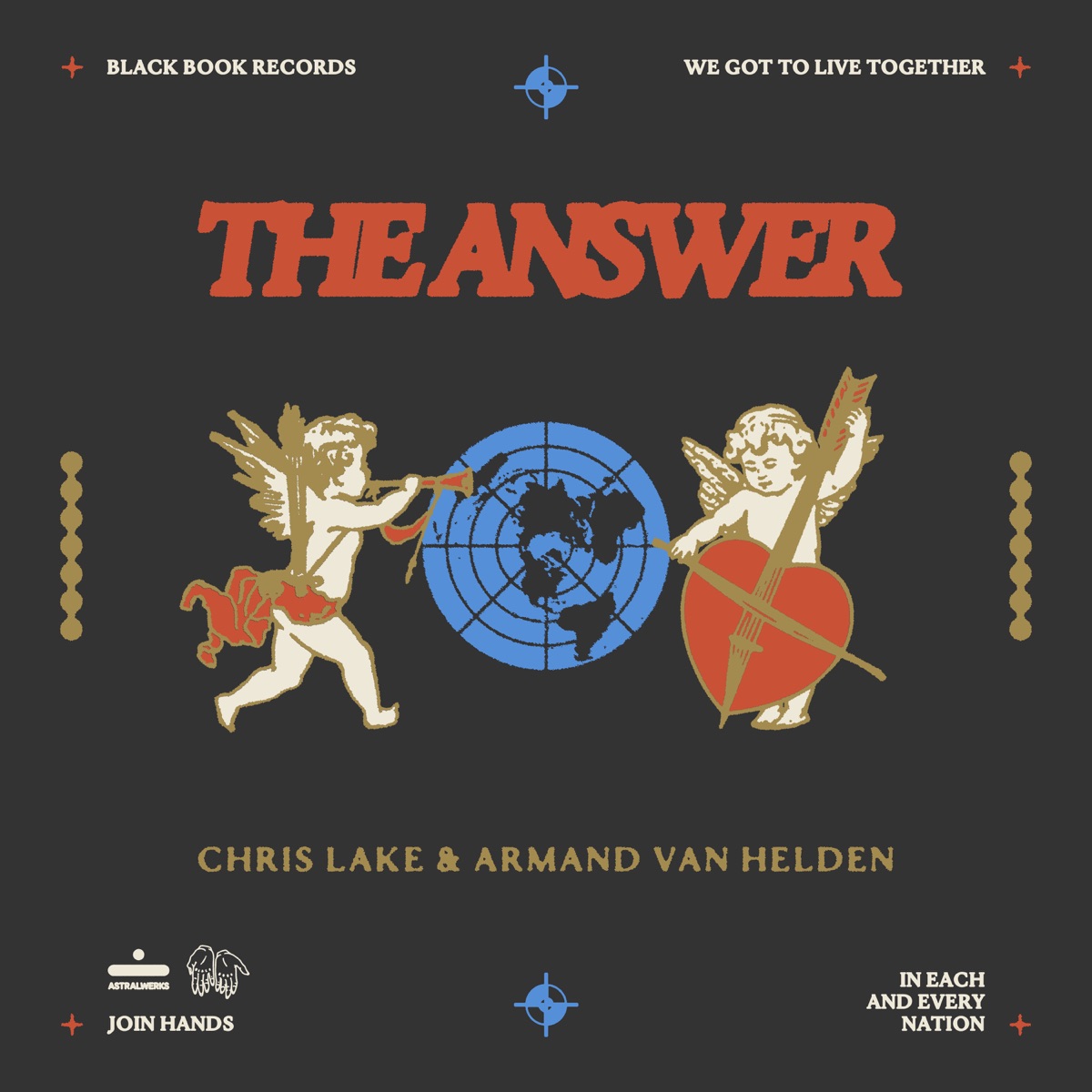 The Answer - EP by Chris Lake & Armand Van Helden album cover